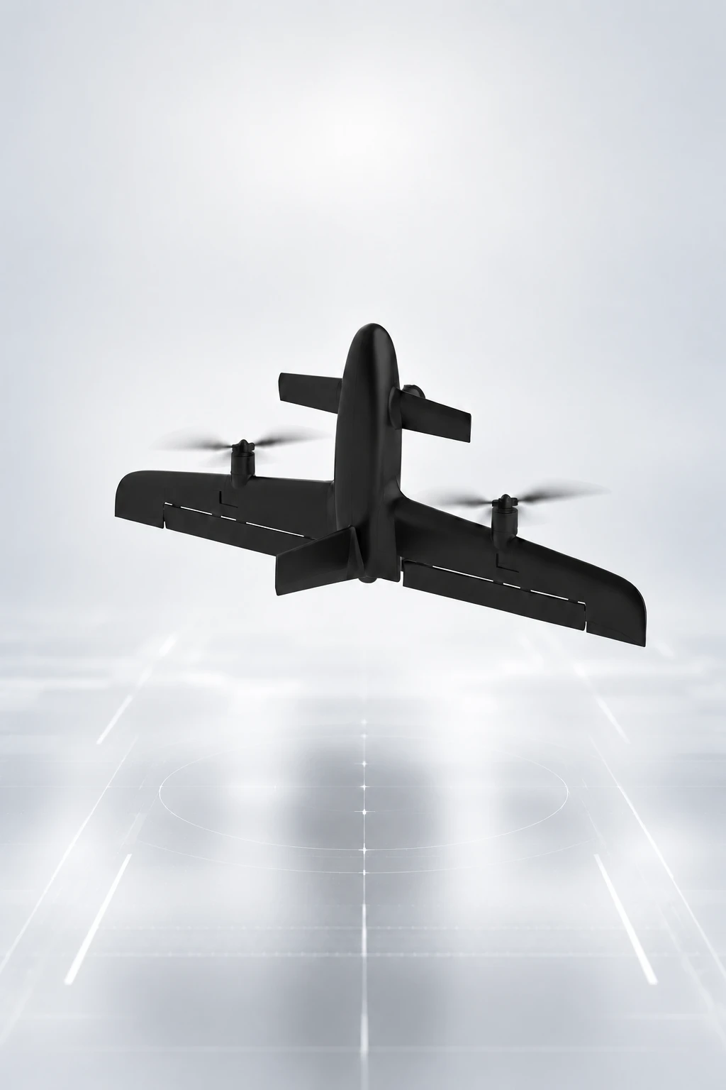 ÇEKİÇ tail-sitter UAV