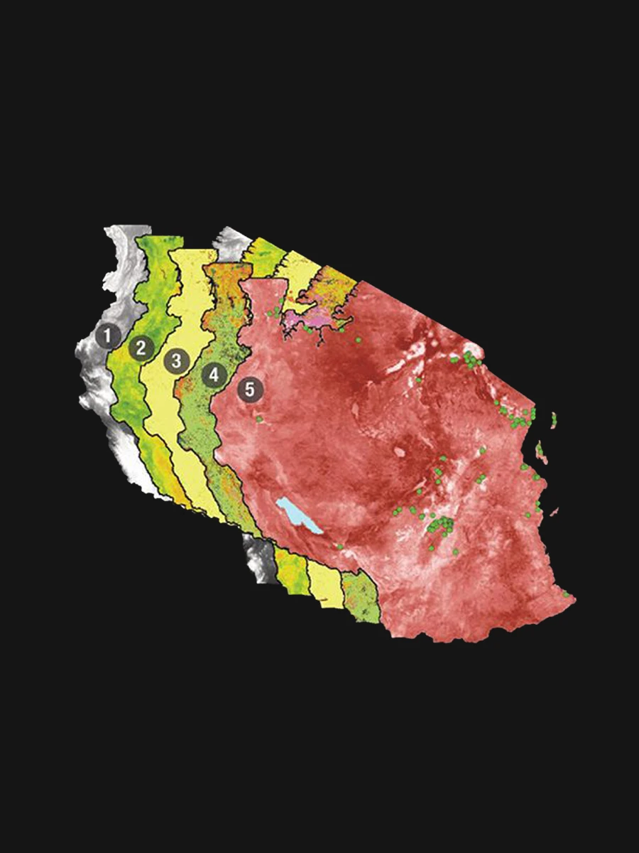 Multi-layer mapping system