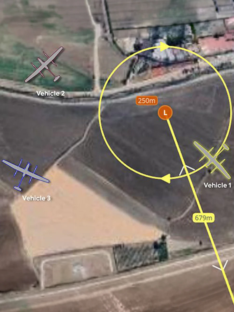 Advanced UAV and fleet management system