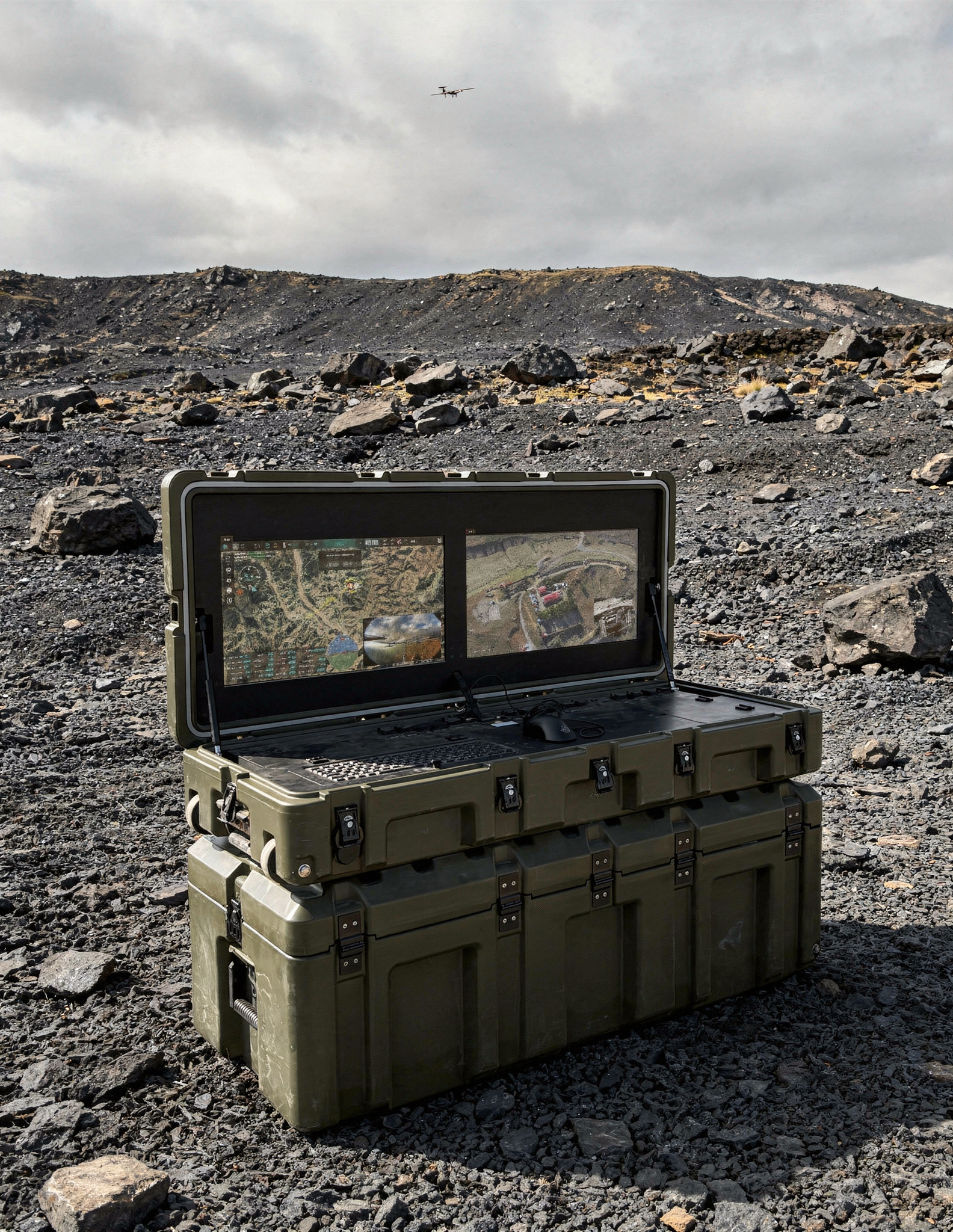 Enetki portable ground control station